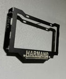 PORTA PLACA DECORATIVO HARMAND NEGRO