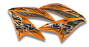 CUBIERTA DE TANQUE XEVERUS 250 HYPER SPORT COLOR NARANJA