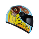 CASCO GHIRA INFANTIL CERRADO TALLA L WUUHOO COLOR AMARILLO