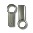 CUBIERTAS LATERALES INFERIORES P/ NAVI 110 COLOR GRIS MATE