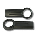 CUBIERTAS LATERALES INFERIORES P/ NAVI 110 COLOR NEGRO MATE