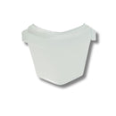 CUBIERTA DE CALAVERA P/ ELITE 125 COLOR BLANCA