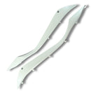 CUBIERTA DE ESTRIBO P/ ELITE 125 COLOR BLANCA