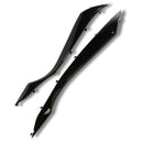 CUBIERTA DE ESTRIBO P/ ELITE 125 COLOR NEGRA