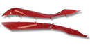 CUBIERTA DE ESTRIBO P/ ELITE 125 COLOR ROJA