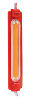 TIRA LED DECORATIVA LUZ ROJA 9 LEDS ENCAPSULADO (VENTA POR PIEZA)