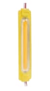 TIRA LED DECORATIVA LUZ AMARILLA 9 LEDS ENCAPSULADO (VENTA POR PIEZA)