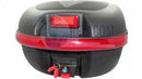 MALETERO IRON RACING 41.5*38*28 COLOR NEGRO