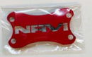 PROTECTOR BASE DE MANUBRIO P/ NAVI COLOR ROJO