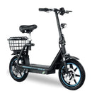PATÍN ELÉCTRICO HONEY WHALE M5 ELITE COLOR NEGRO C/AZUL 48V/15A