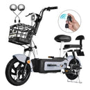 MOTOBICI ELÉCTRICA HONEY WHALE U1S BATERIA 48V/20AH MOTOR 350-65W COLOR GRIS BLANCO