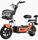 MOTOBICI ELÉCTRICA HONEY WHALE U1S BATERÍA 48V/20AH MOTOR 350-65W COLOR NARANJA BLANCO