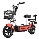 MOTOBICI ELÉCTRICA HONEY WHALE U1S BATERÍA 48V/20AH MOTOR 350-65W COLOR ROJO BLANCO