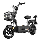 MOTOBICI ELÉCTRICA HONEY WHALE U1S BATERÍA 48V/20AH MOTOR 350-65W COLOR NEGRO