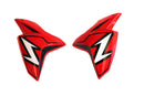 CUBIERTAS DE TANQUE P/ 125Z COLOR ROJO (VENTA POR JUEGO) TAPAS