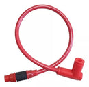 CABLE PARA BUJIA CON CAPUCHON RACING UNIVERSAL COLOR ROSA
