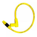 CABLE PARA BUJIA CON CAPUCHON RACING UNIVERSAL COLOR AMARILLO