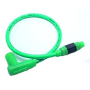 CABLE PARA BUJIA CON CAPUCHON RACING UNIVERSAL COLOR VERDE