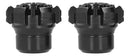 SLIDER PARA EJE UNIVERSAL COLOR NEGRO