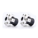 SLIDER PARA EJE UNIVERSAL COLOR PLATA