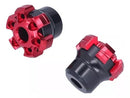 SLIDER PARA EJE UNIVERSAL COLOR ROJO