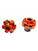 SLIDER PARA EJE UNIVERSAL COLOR NARANJA