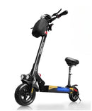 PATIN ELECTRICO HONEY WHALE T4B COLOR NEGRO C/ ROJO