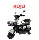 MOTOBICI ELECTRICA HONEY WHALE V3 COLOR ROJO