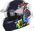 CASCO KOV INFANTIL ABATIBLE DREAM TEAM UNITALLA MULTICOLOR