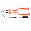 LED DECORATIVO P/ CASCO 3V COLOR ROJO