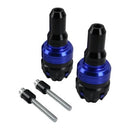 SLIDER UNIVERSAL P/ EJE COLOR AZUL