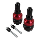 SLIDER UNIVERSAL P/ EJE COLOR ROJO