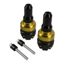 SLIDER UNIVERSAL EJE 105 COLOR DORADO