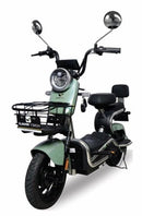 MOTOBICI ELECTRICA HONEY WHALE KC- COOL BATERIA 60V/20AH MOTOR 500-700W COLOR VERDE