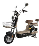 MOTOBICI ELECTRICA HONEY WHALE U3PRO BATERIA 48V/20AH MOTOR 400-650W COLOR BLANCA