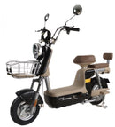 MOTOBICI ELECTRICA HONEY WHALE U3PRO BATERIA 48V/20AH MOTOR 400-650W COLOR NEGRO
