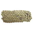 CADENA 428X126L CON BUJE SOLIDO DORADO