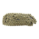 CADENA 428X136L CON BUJE SOLIDO DORADO CHOHO