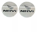 EMBLEMA DE CUBIERTA P/ NAVI ALUMINIO