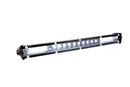BARRA LED LUZ BLANCA CON ESTROBO 10 PULGADAS