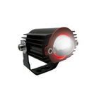 FARO LED OJO AFILADO Y RETROILUMINACION CON OJO (AMARILLO BLANCO AZUL AZUL)