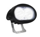 FARO 2 LED  OVALADO 2 CELDAS CON LUZ ALTA, BAJA ESTROBO BLANCO
