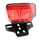CALAVERA DE STOP LED UNIVERSAL P/ FT 150 FT 125 DT 150 DT 125 MOTO TRABAJO