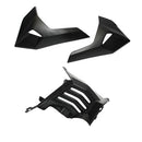CUBIERTA CENTRAL INFERIOR TOMA DE AIRE NEGRO P/ 150SZ 150Z 170Z JGO
