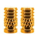 TAPÓN DECORATIVO PARA VÁLVULA EN FORMA PLANA (DORADO)