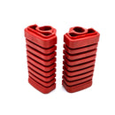 JGO GOMA POSAPIE COLOR ROJO P/ FT 125 FT 150 CGL 125