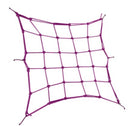 RED PORTA CASCOS FLUORESCENTE (MORADO)