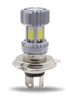 FOCO DE FARO LED H4 6 LADOS (PLATA)