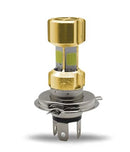 FOCO DE FARO LED H4 4 LADOS (DORADO)