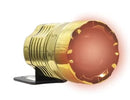 FARO LED AUXILIAR LUZ TRASERO O DELANTERO FIJA 1 LED (NARANJA)